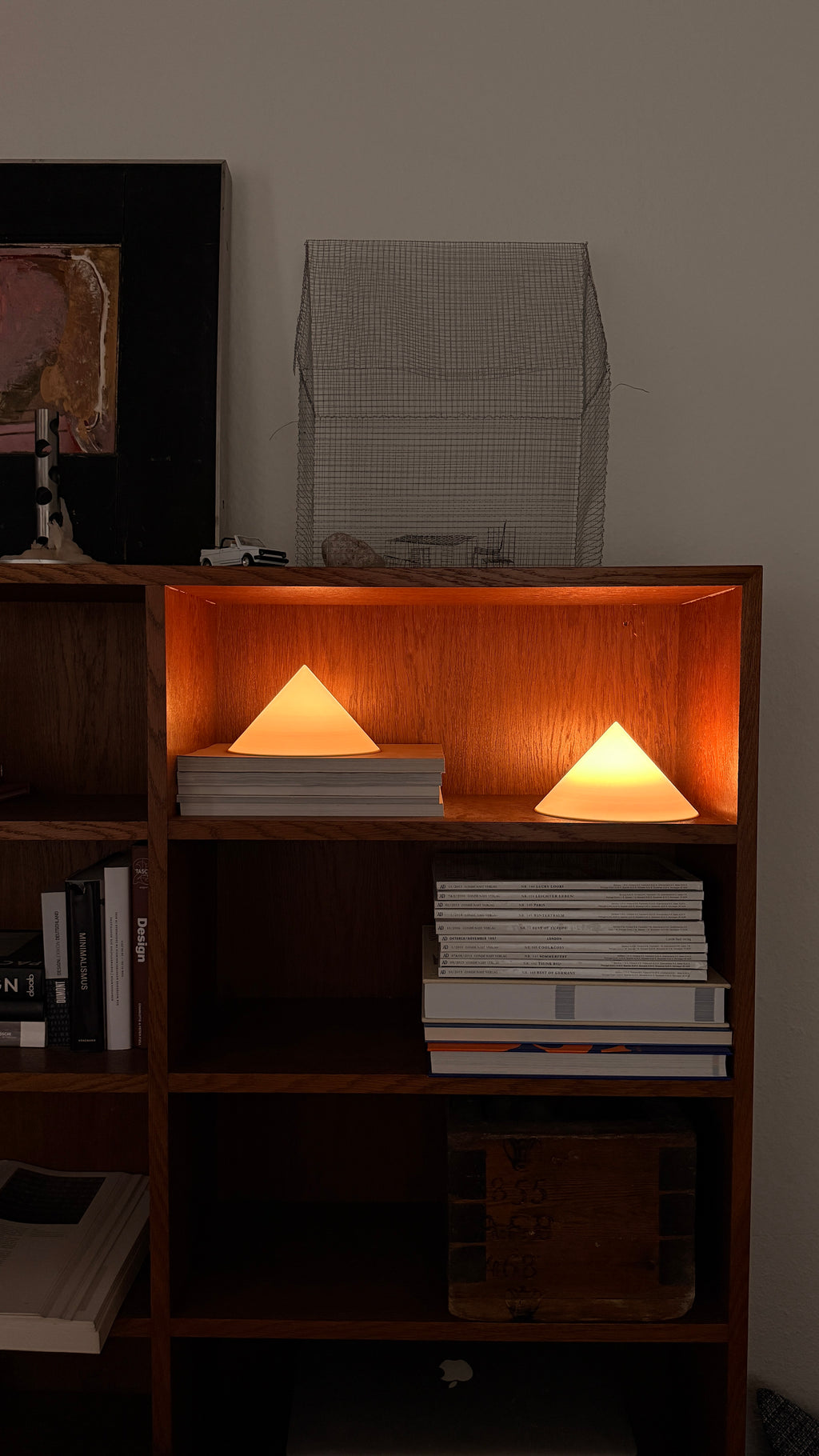 set of lampshades