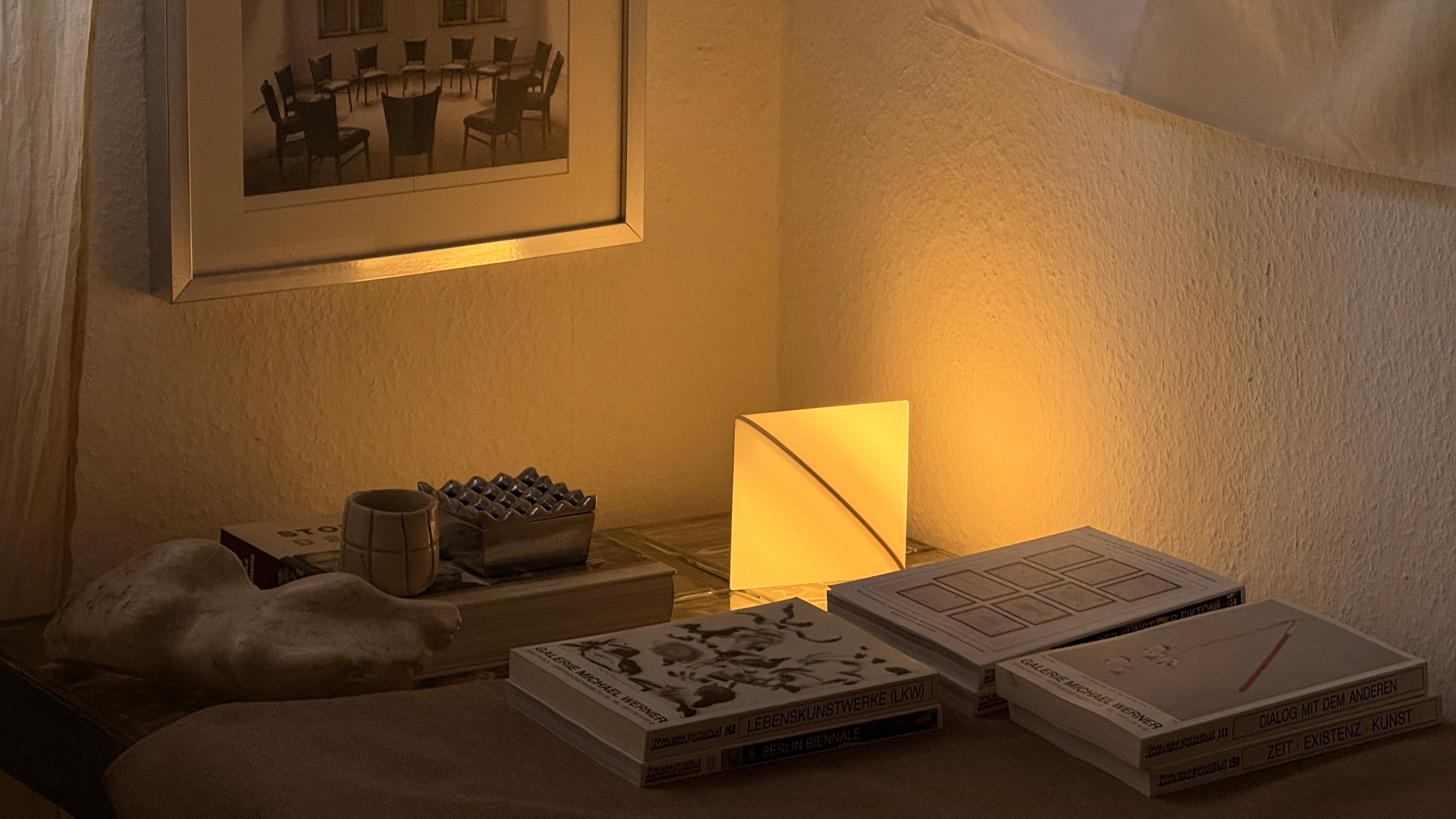 set of lampshades