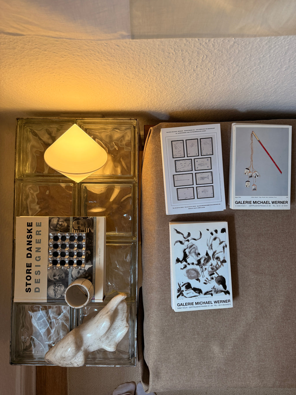 set of lampshades