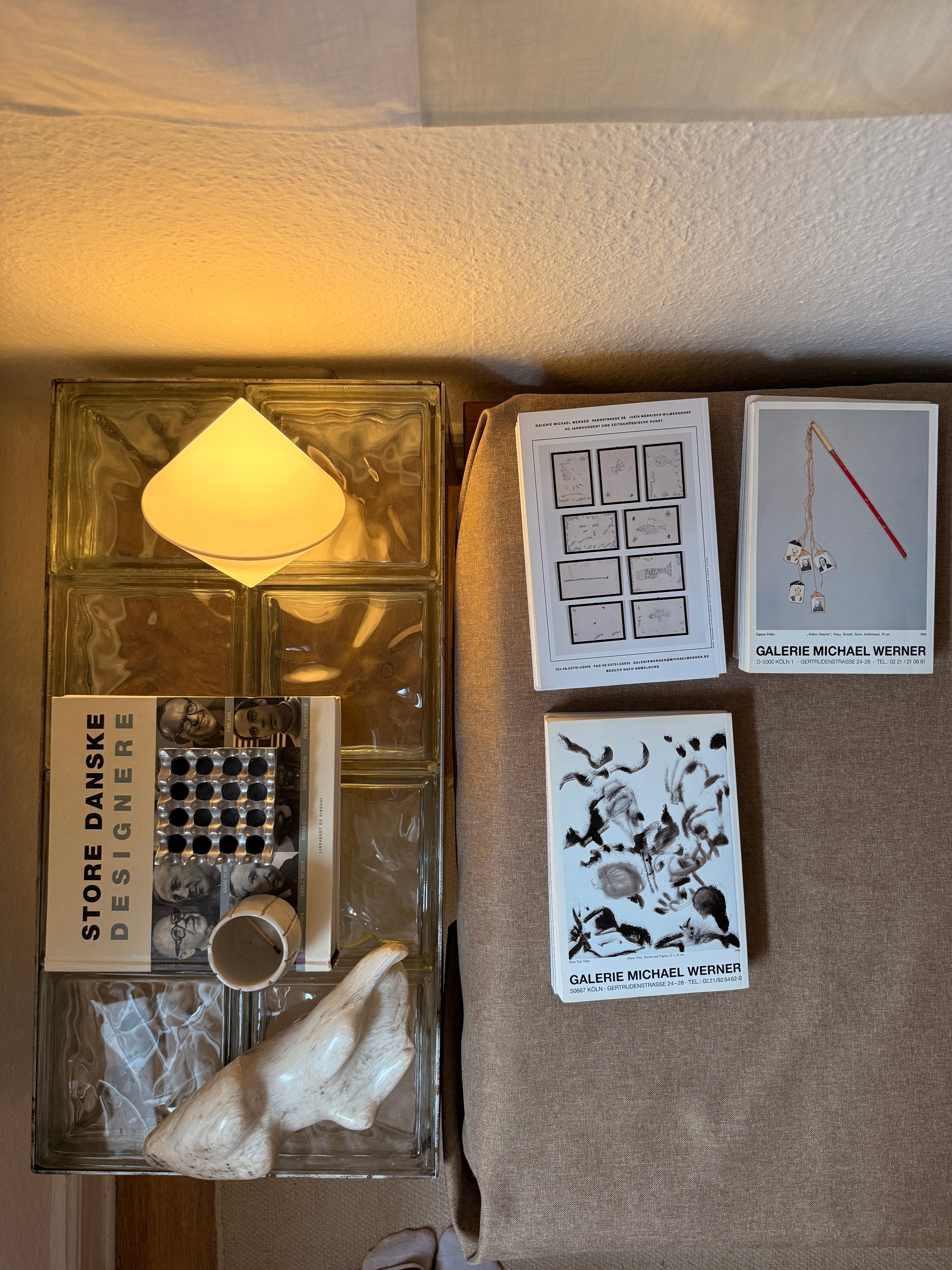 set of lampshades