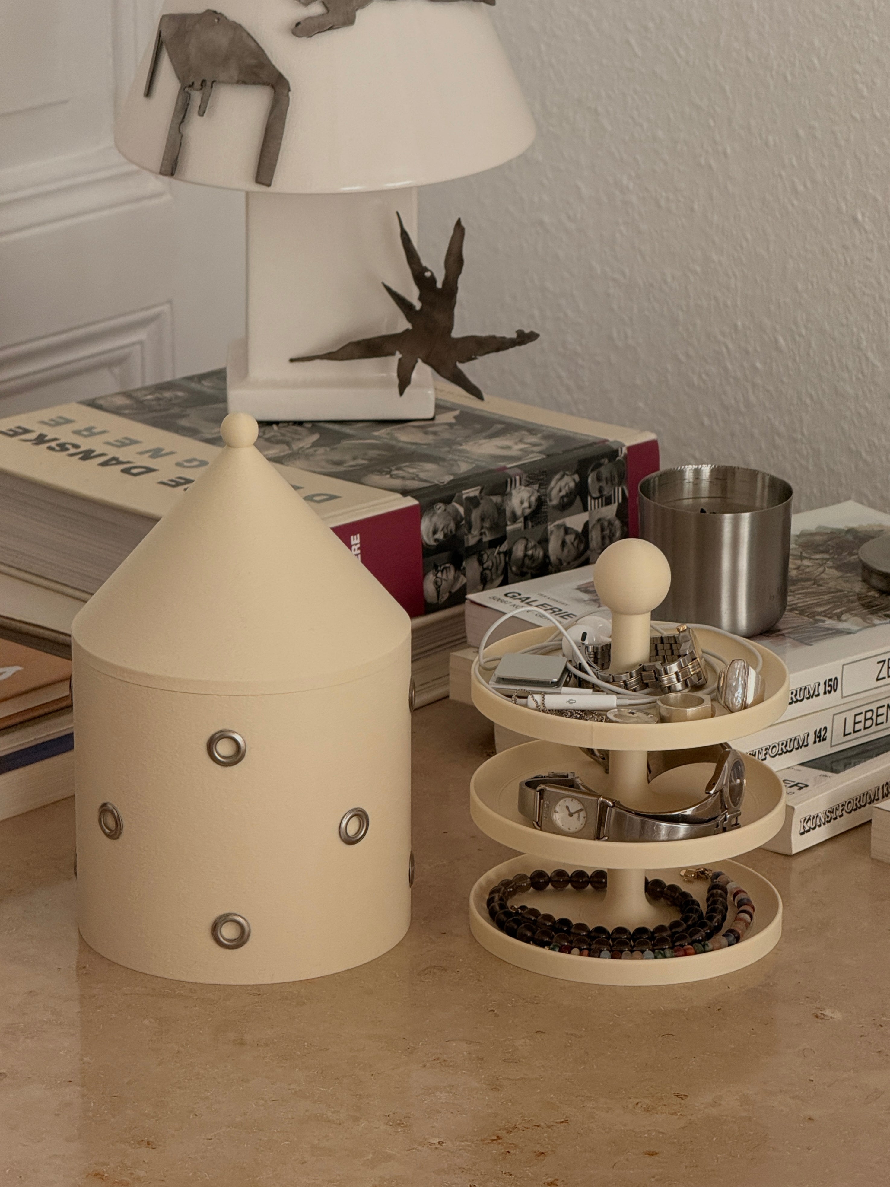 3d print file polka circus storage container