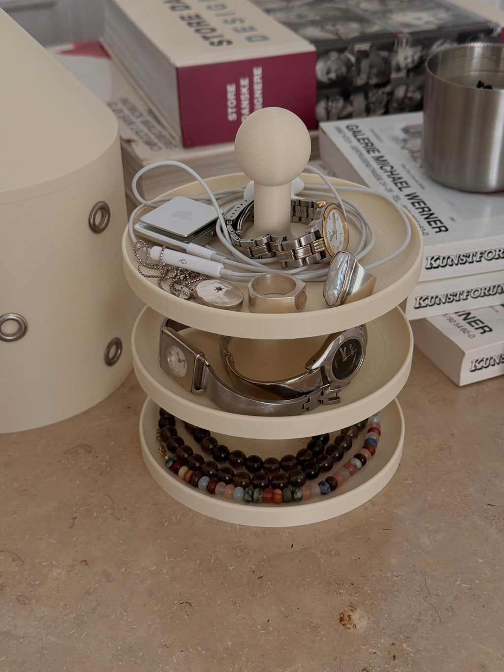 3d print file polka circus storage container