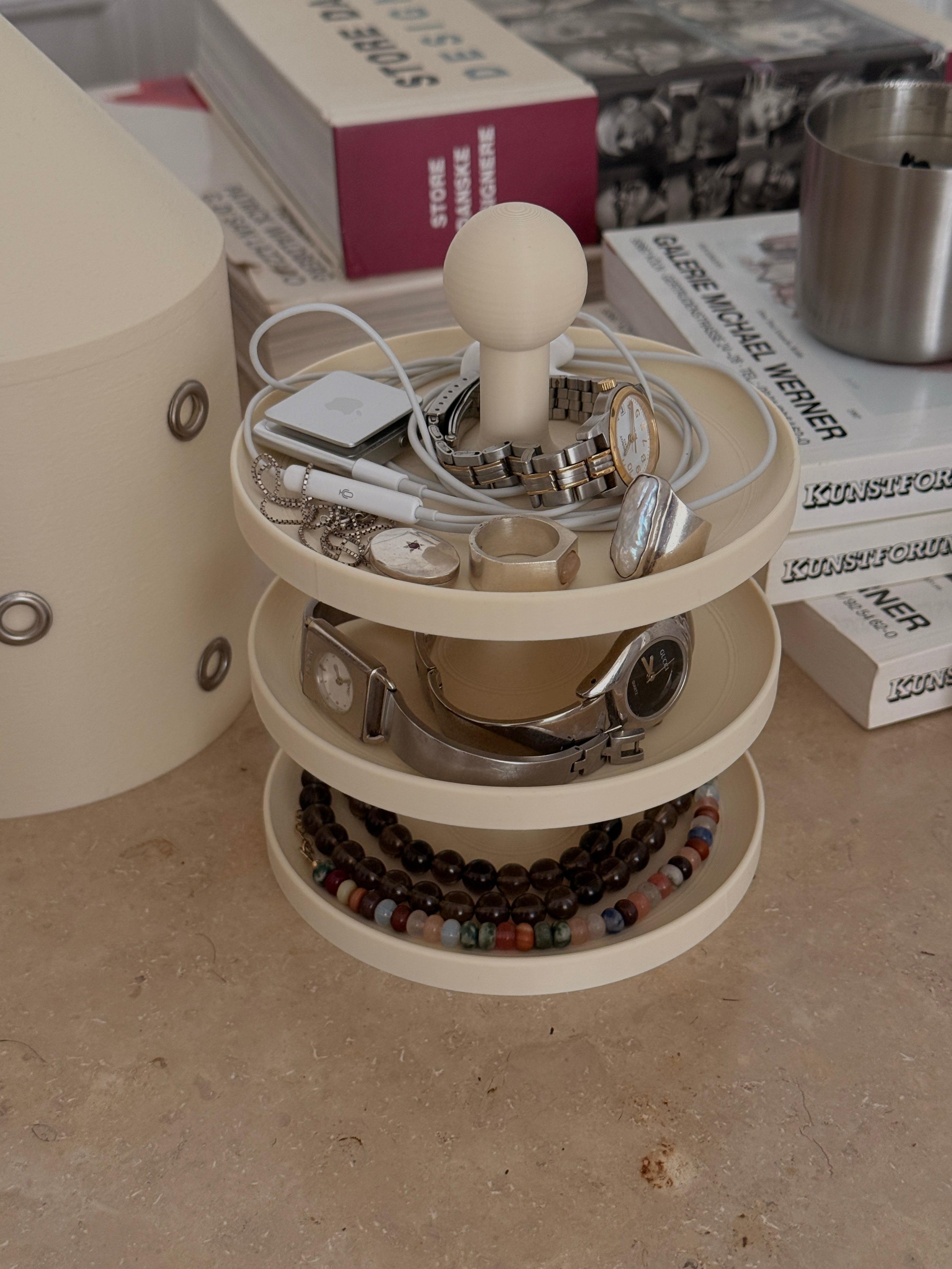 3d print file polka circus storage container