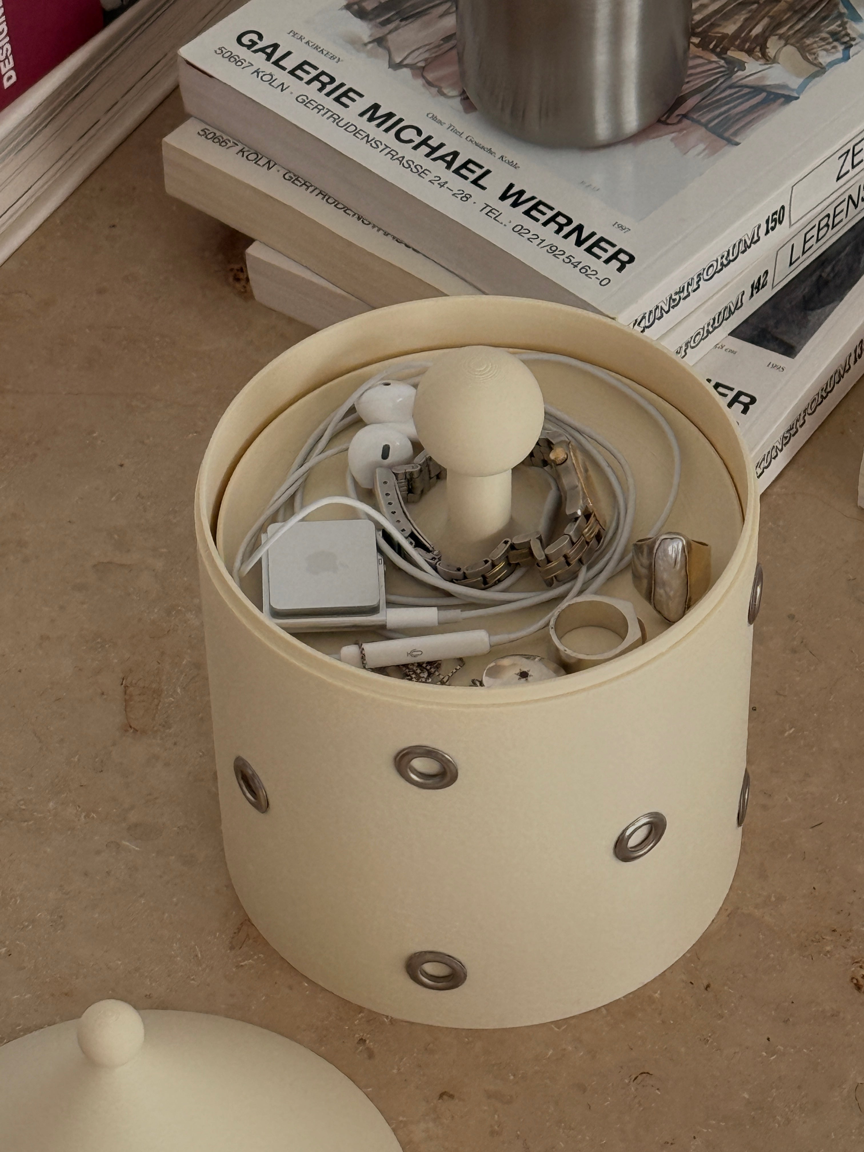 3d print file polka circus storage container