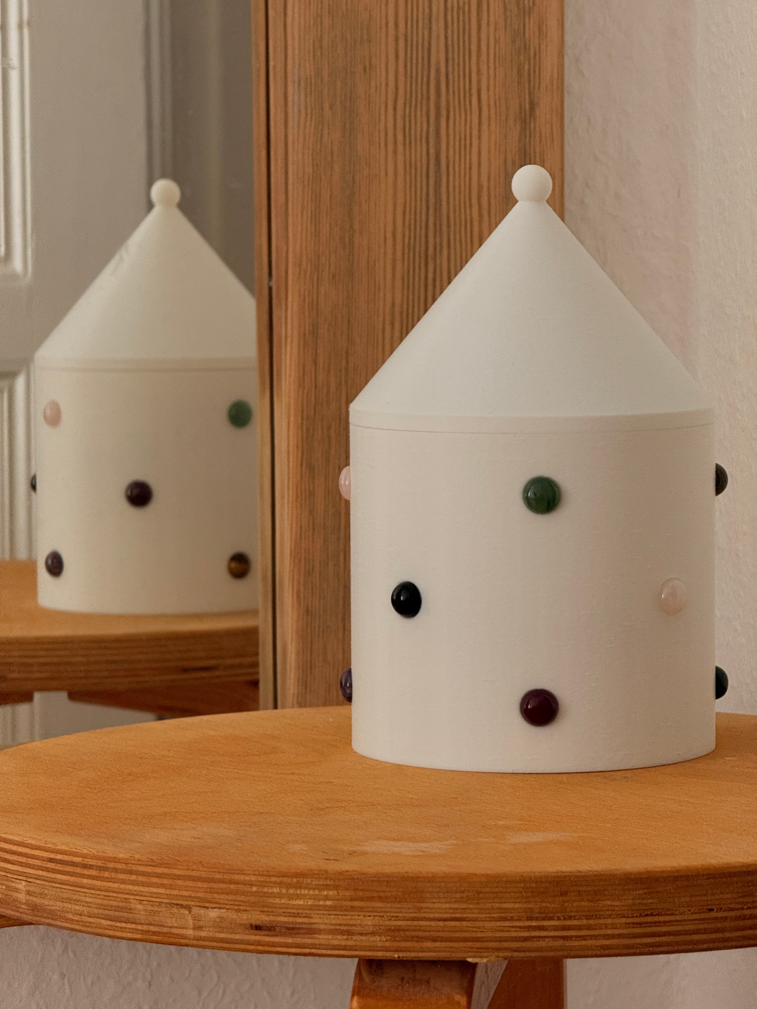 3d print file polka circus storage container