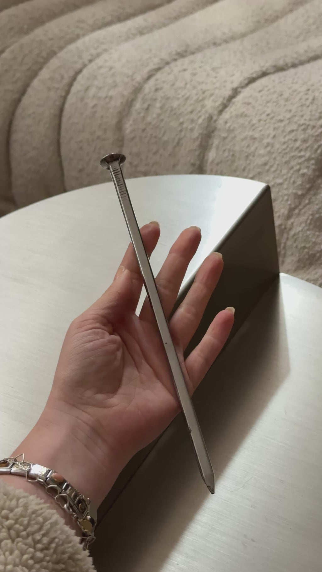 Obnoxious nail